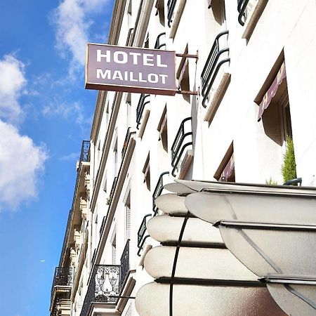 Hotel Maillot Ньой сюр Сен Екстериор снимка
