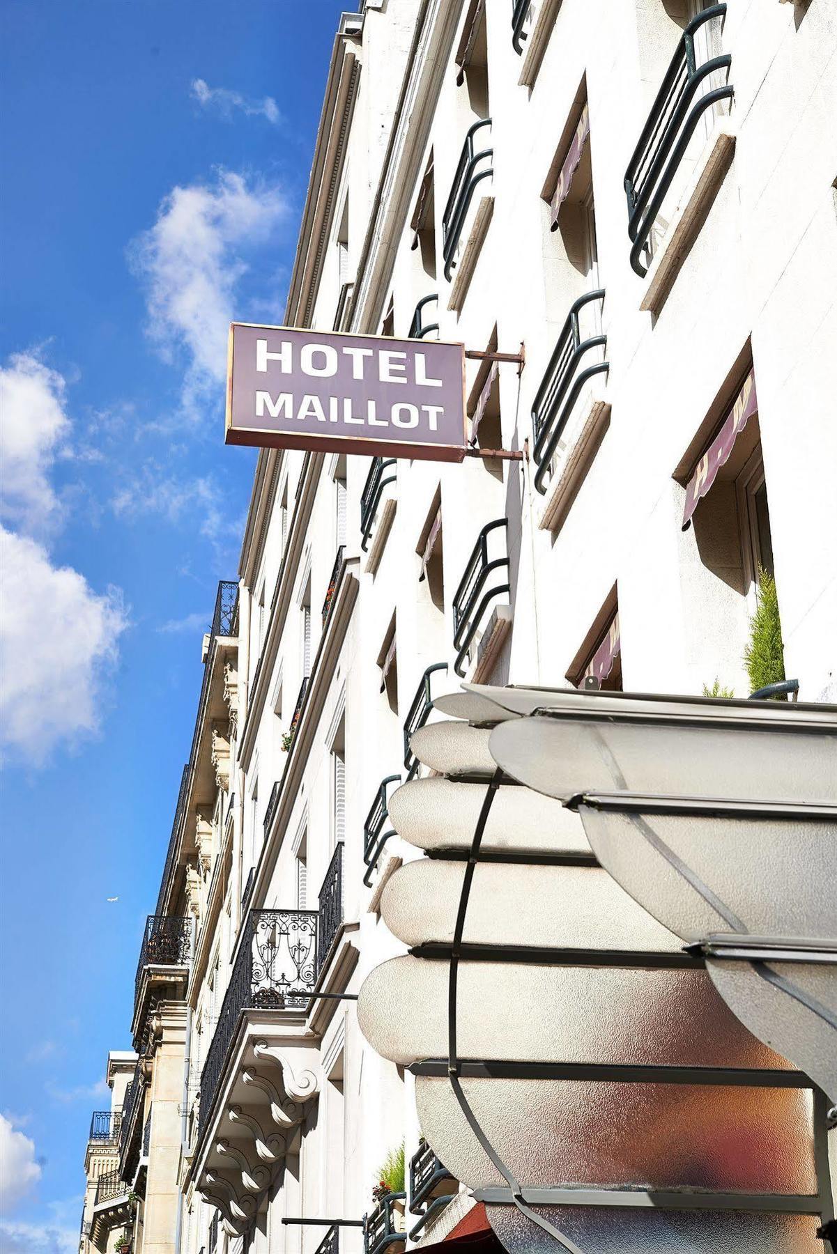 Hotel Maillot Ньой сюр Сен Екстериор снимка